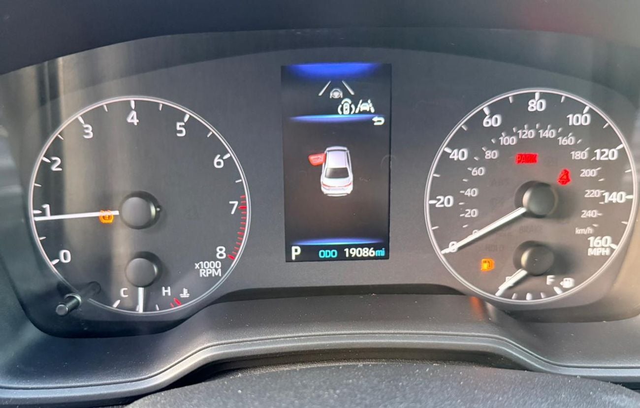 تويوتا كورولا 2024 TOYOTA COROLLA SE  Gray S CLASS PUSH STAR