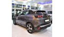 Peugeot 3008 ORIGINAL PAINT ( صبغ وكاله ) FULL SERVICE HISTORY Peugeot 3008 GT-Line 2018 Model GCC Specs