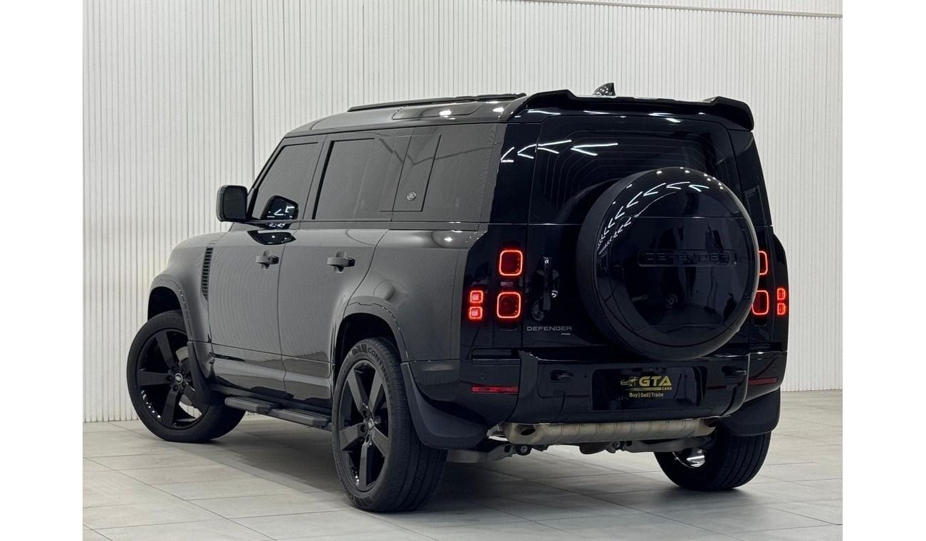Land Rover Defender 110 X-Dynamic SE P400 3.0L 2023 Land Rover Defender P400 110 SE X-Dynamic, 2028 Land Rover Warranty