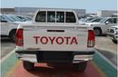 تويوتا هيلوكس 2025 TOYOTA HILUX DC DLX 2.4L 4X4 (DIESEL) A/T