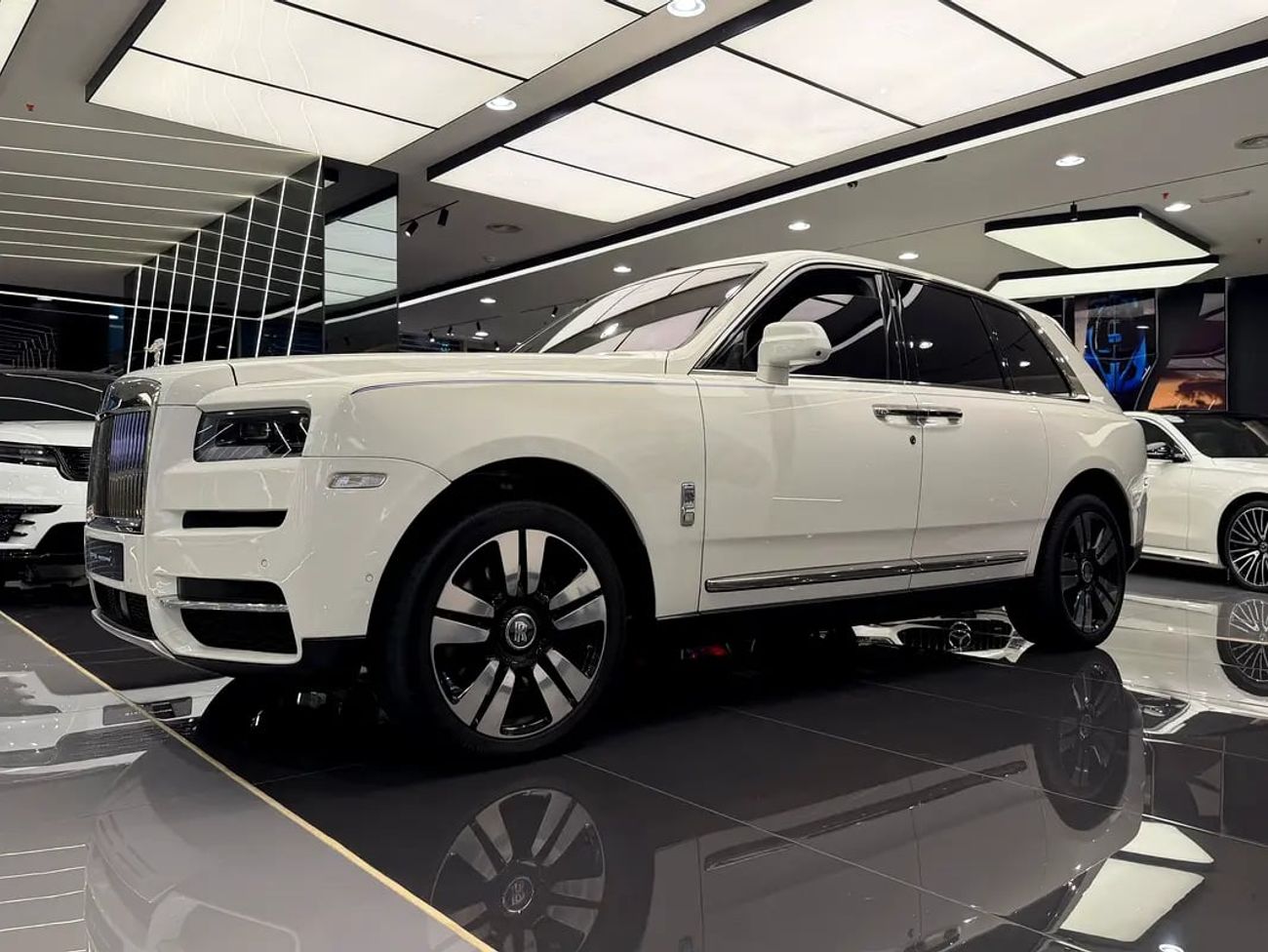Rolls Royce Cullinan GCC MINT CONDITION