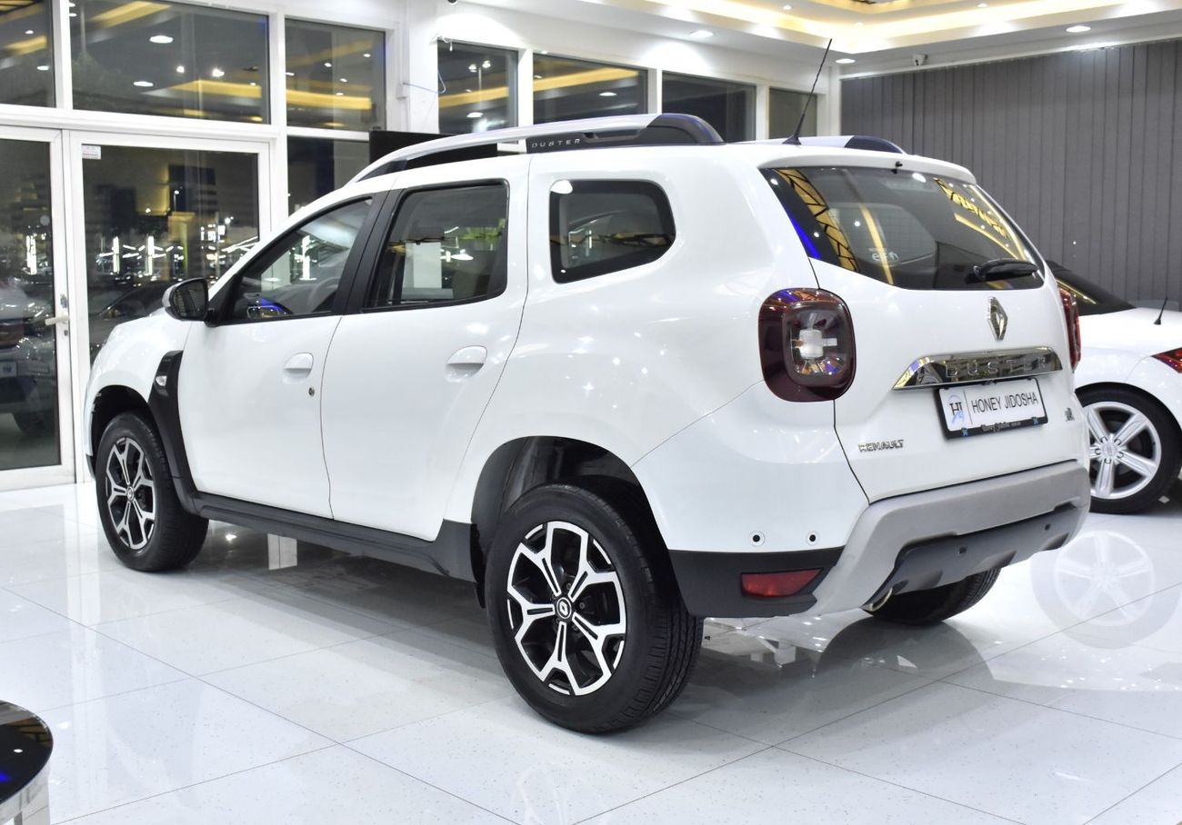 Renault Duster EXCELLENT DEAL for our Renault Duster 4WD ( 2020 Model ) in White Color GCC Specs