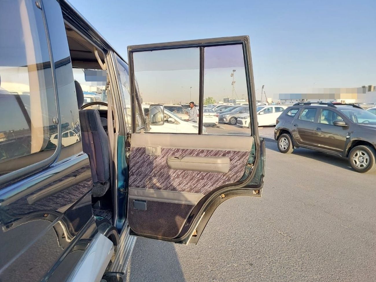 تويوتا لاند كروزر TOYOTA LAND CRUISER PRADO SUV RHD 1993 MODEL 3.0 L DIESEL AUTOMATIC(PM09894)