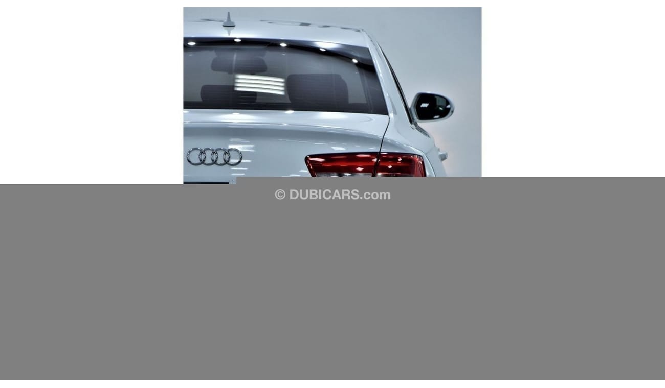 أودي A6 EXCELLENT DEAL for our Audi A6 35TFSi ( 2015 Model ) in White Color GCC Specs
