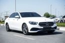 مرسيدس بنز E 350 Engine: 2.0L Turbocharged Inline-4 Engine (E350 AMG Dynamic spec commonly)