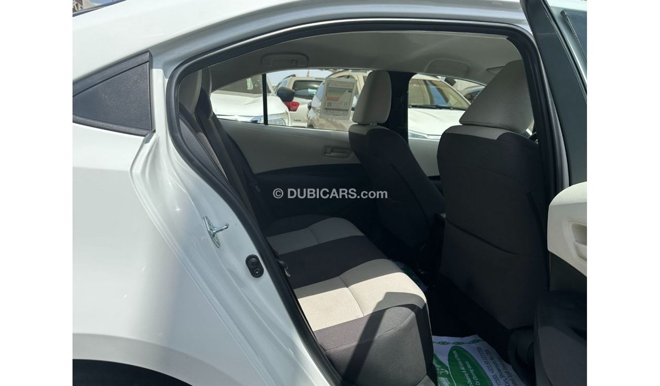 Toyota Corolla XLI ACCIDENTS FREE - GCC - PERFECT CONDITION INSIDE OUT - ENGINE 1600 CC