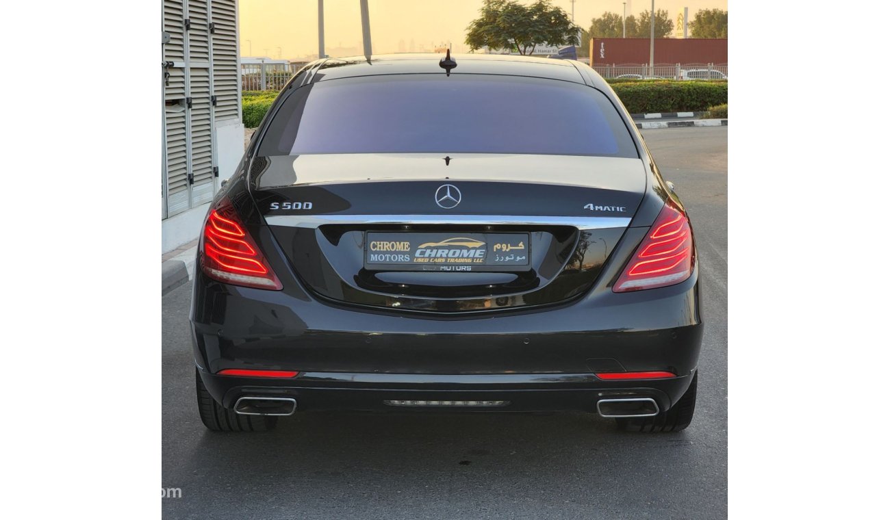 Mercedes-Benz S 550 2015 MERCEDES BENZ S-550 4MATIC  FULL OPTION IN EXCELLENT CONDITION