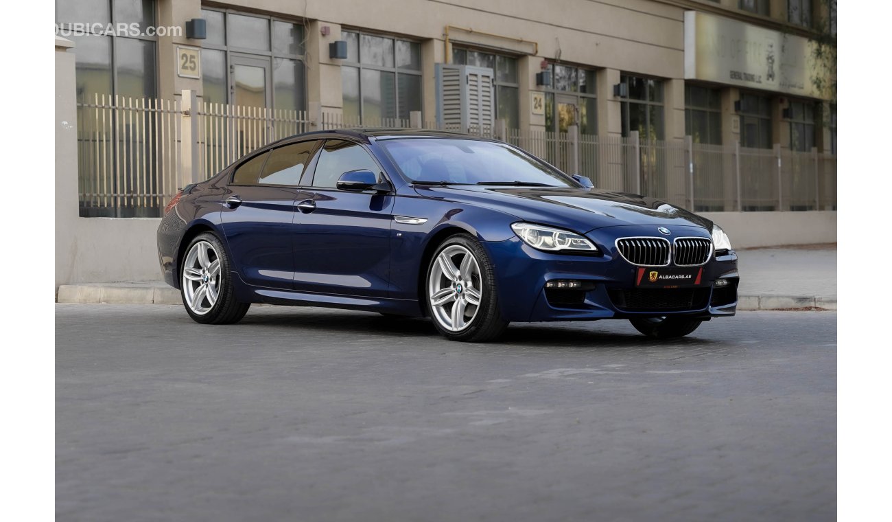 BMW 640i i Grand Coupe M-Kit | 2,152 P.M  | 0% Downpayment | Exceptional Condition!