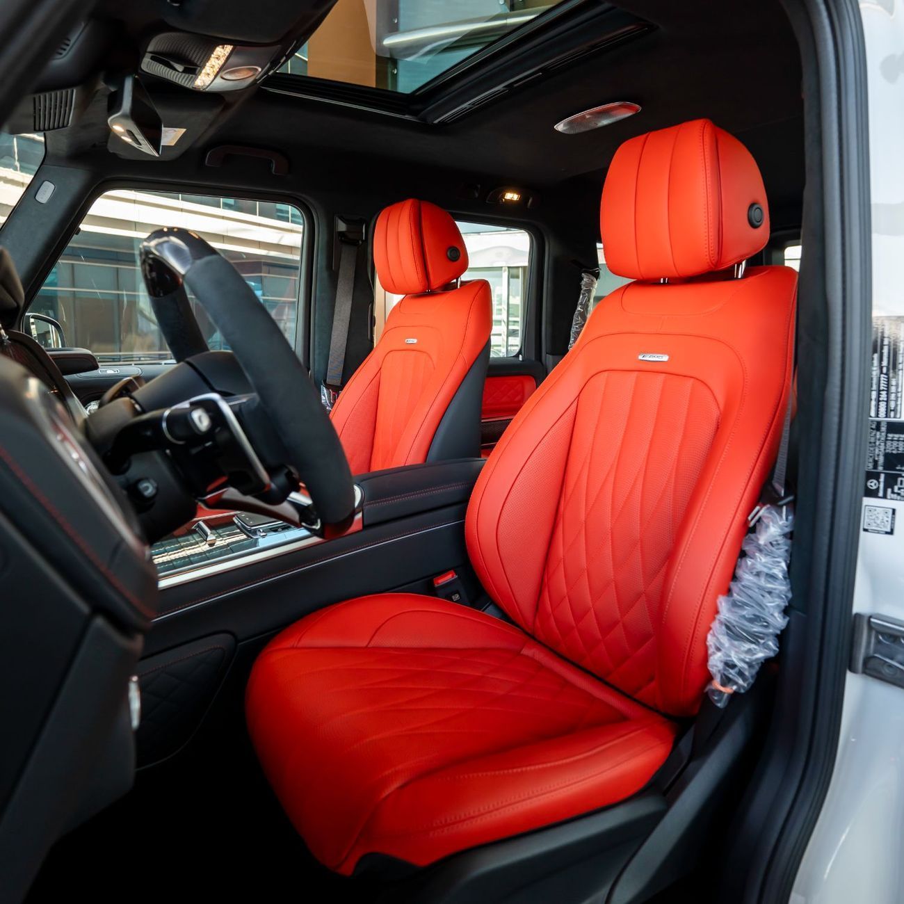 مرسيدس بنز G 63 AMG STD 2026 MERCEDES G63 AMG BRAND NEW