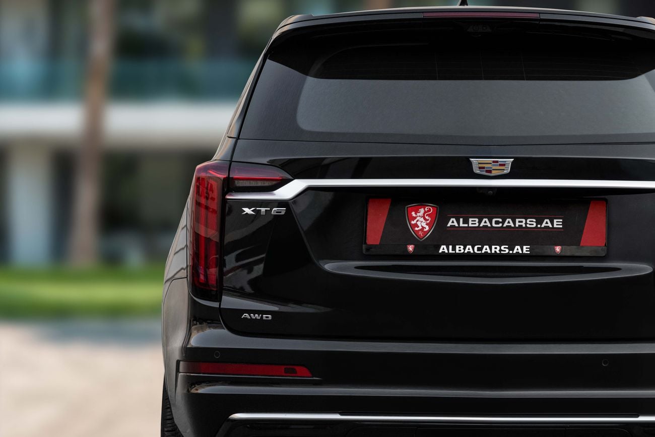 Cadillac XT6  XT6 | 2,488 P.M | 0% Downpayment | Pristine Condition