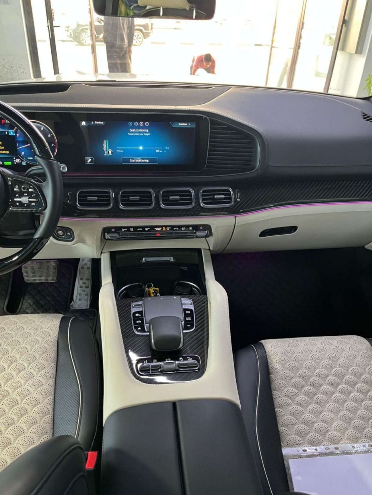 مرسيدس مايباخ gls600 مايباخ