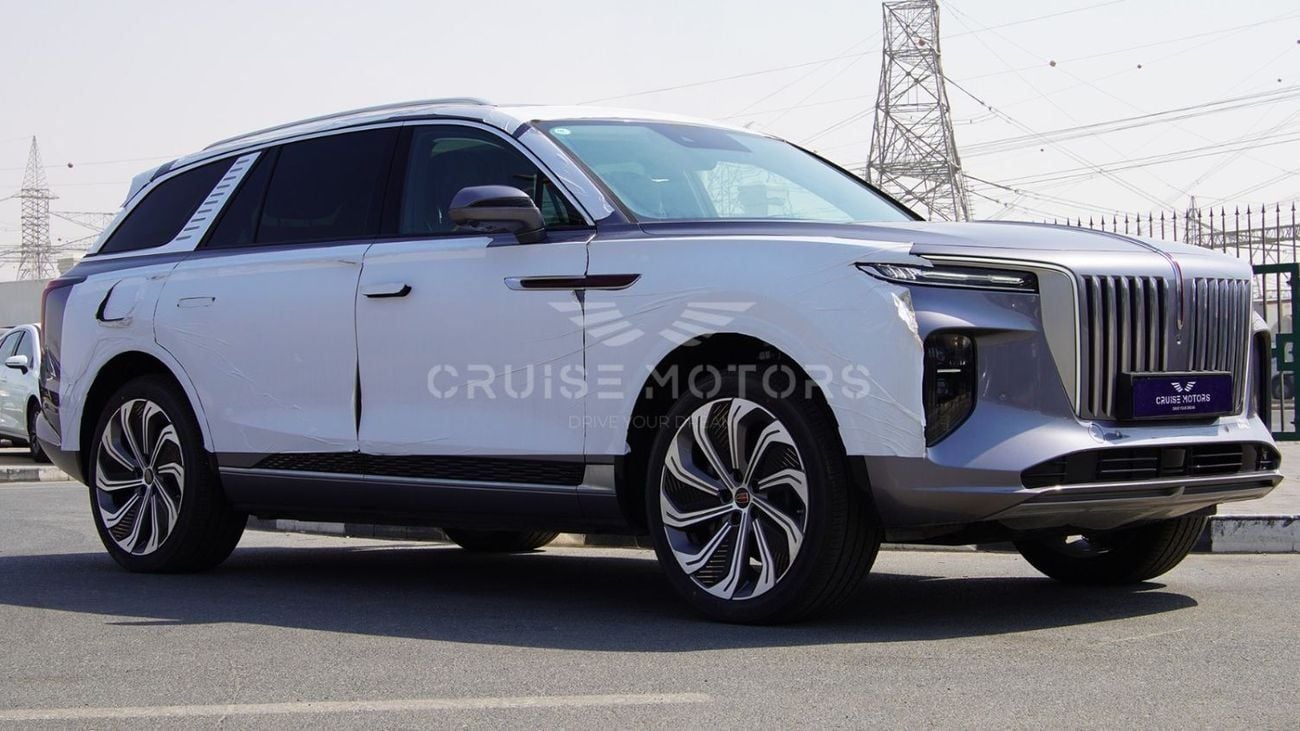 هونغشي EHS9 Electric - Automatic - SUV -  4WD - 6 Seats - 4 Doors - Silver