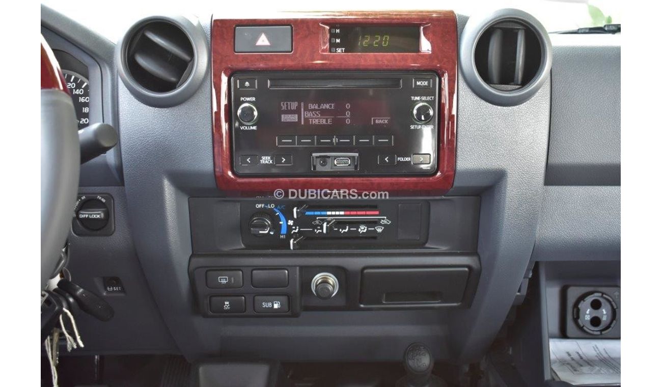 Toyota Land Cruiser 78  Long Wheel Base  Hard Top Special V8 4.5l Turbo Diesel 9 Seat 4wd Manual Transmission Wagon