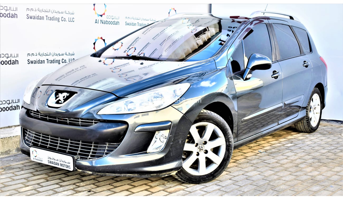 بيجو 308 1.6L SW 2011 MODEL GCC SPECS