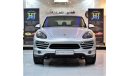 Porsche Cayenne IMMACULATE CONDITION! Porsche Cayenne 3.6 V6 ( 2014 Model! ) in Silver Color! GCC Specs