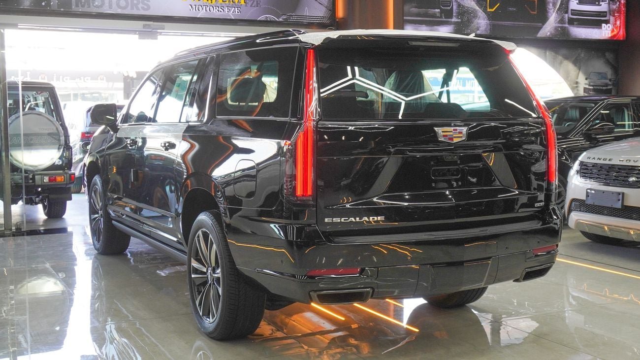 Cadillac Escalade 600