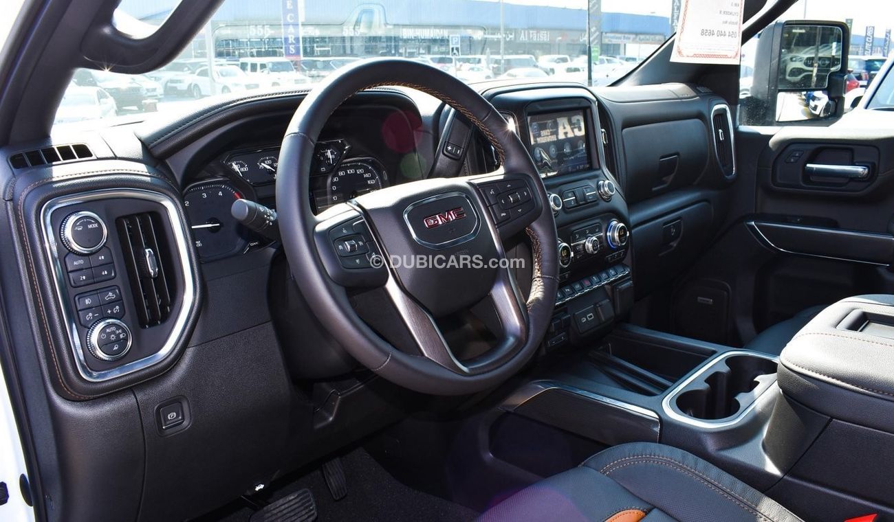 GMC Sierra AT4  HD  DURAMAX 6.6L DIESEL