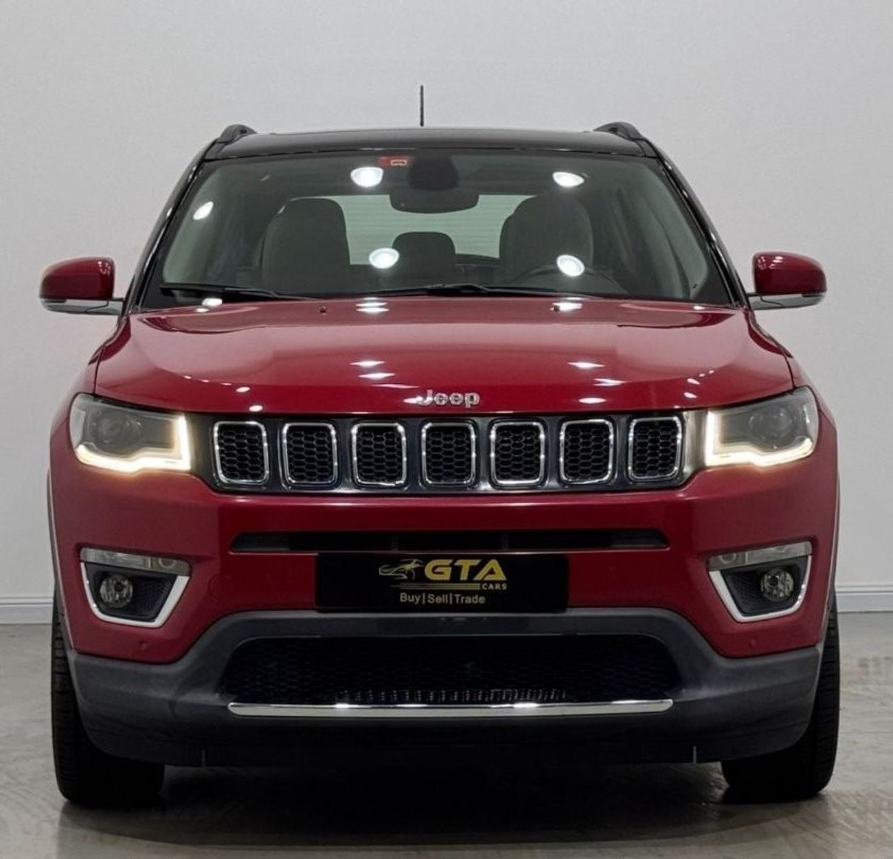 جيب كومباس 2019 Jeep Compass Limited, Warranty, Full Jeep Service History, Low Kms, GCC