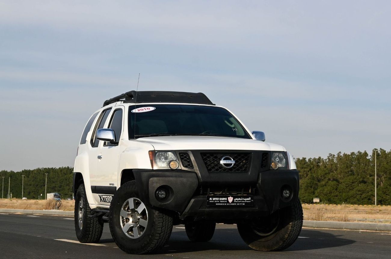 Nissan XTerra NISSAN X _ TERA GCC 2010 IN EXCELLENT CONDITION