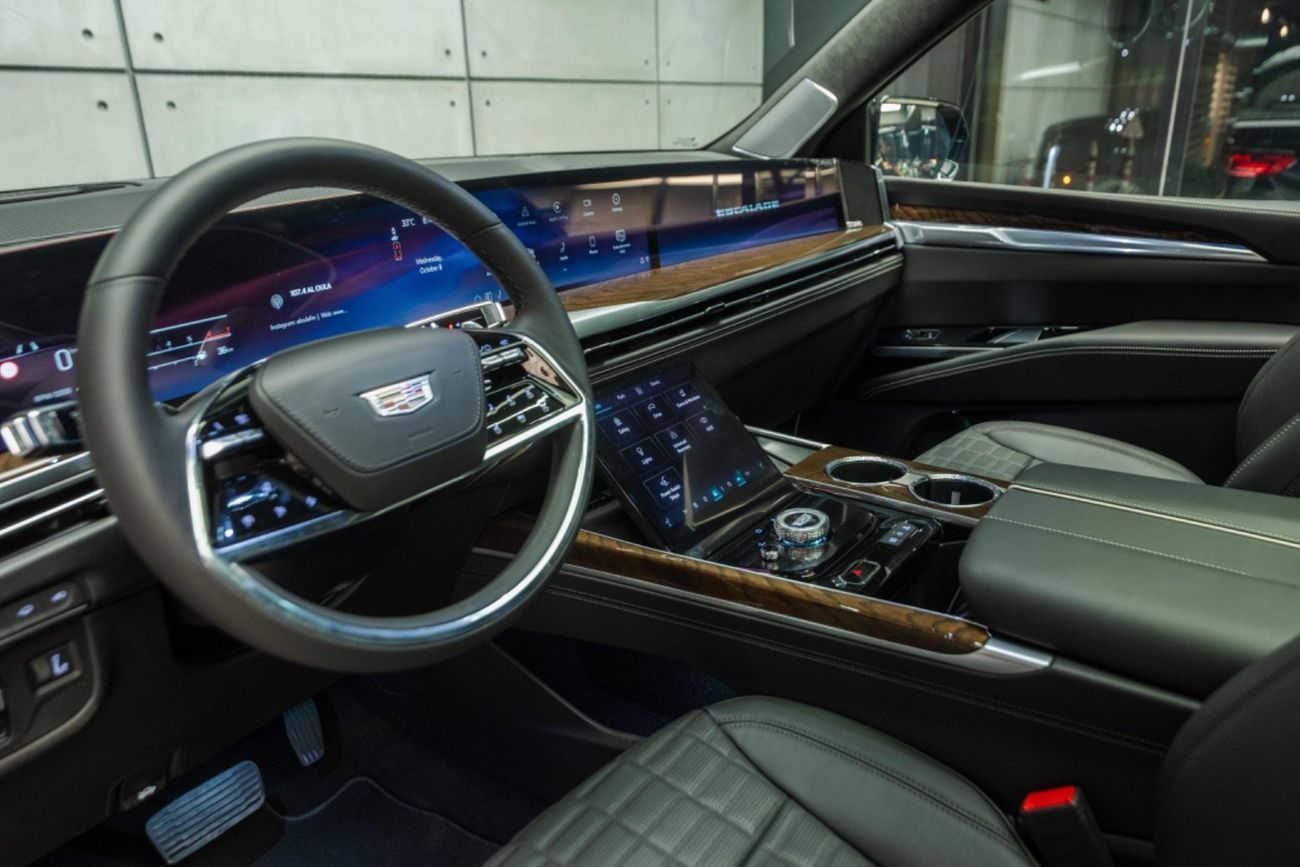 Cadillac Escalade Sport Platinum 6.2L AWD