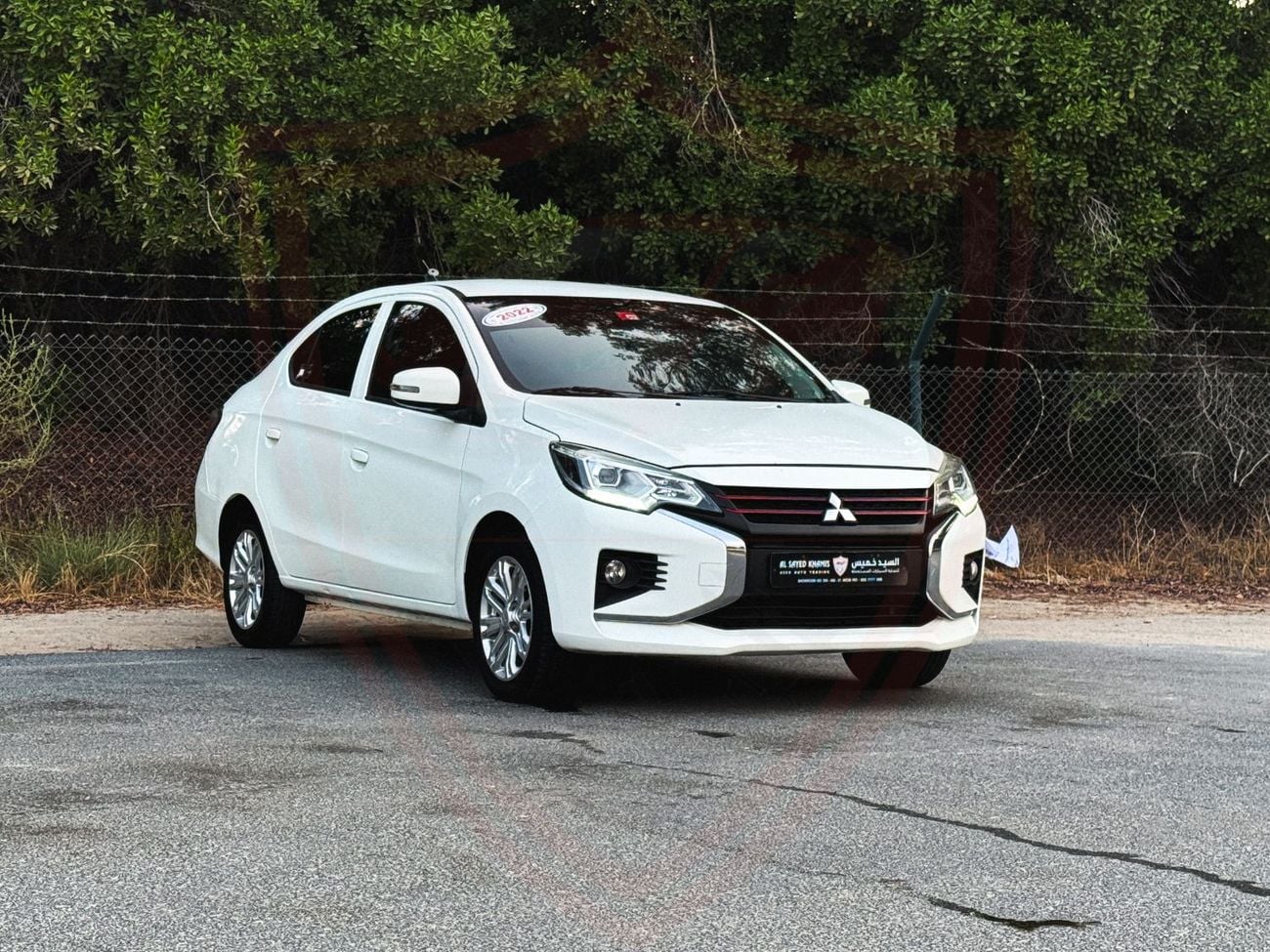 Mitsubishi Attrage GLX MID Mitsubishi Attrage | 1.2 L | 2022 | GCC | Accident-Free | In Excellent Condition | 378 P.M