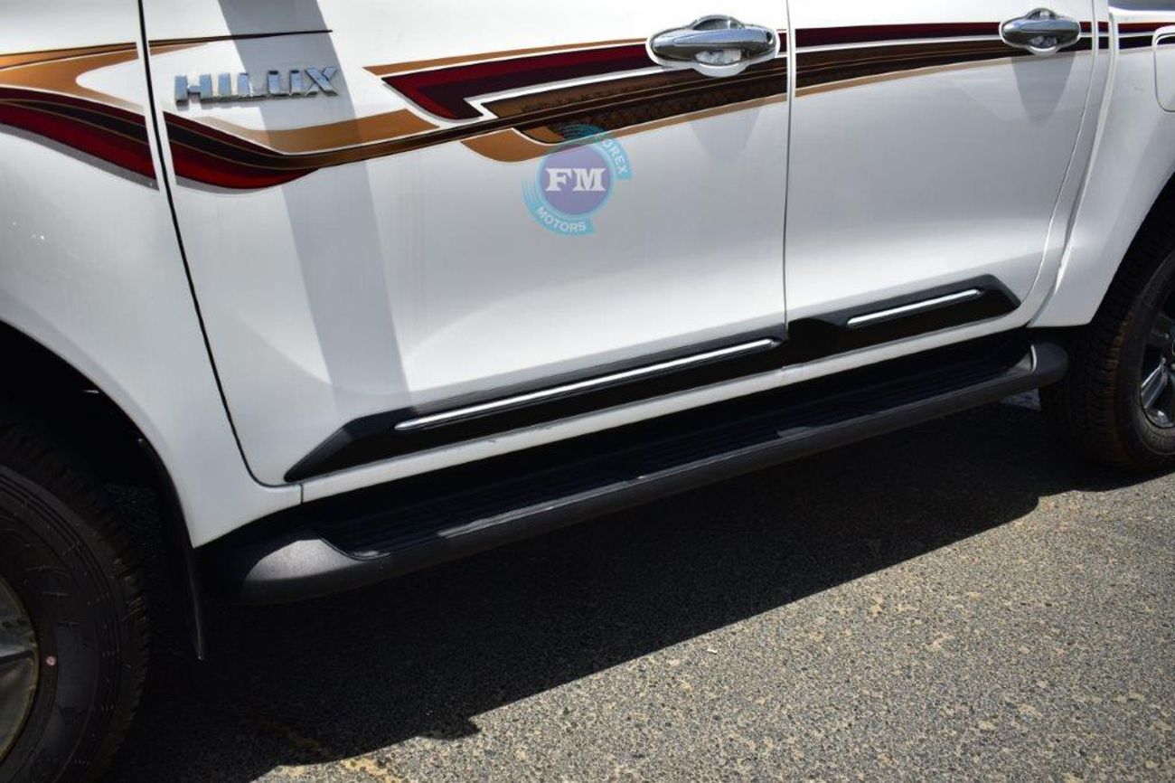 Toyota Hilux Double Cab GLX 2.7L 4WD 5 Seater Manual