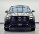 مرسيدس بنز GLE 63 AMG S 2024 Mercedes Benz GLE63 S AMG Coupe, Warranty, Very Low Km, Fully Loaded, Excellent Condition