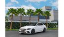 Mercedes-Benz C 300 e hybrid | 3,819 P.M  | 0% Downpayment | Amazing Condition!