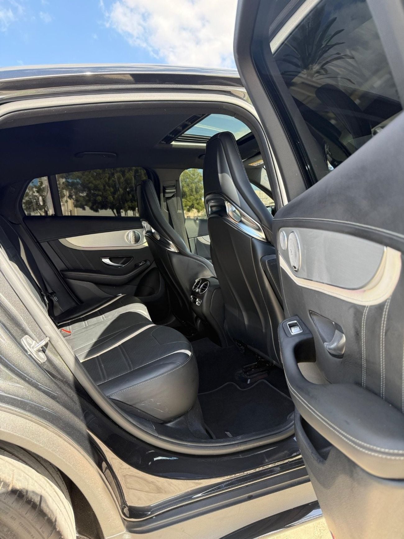 Mercedes Benz GLC 63 AMG Export from Australia