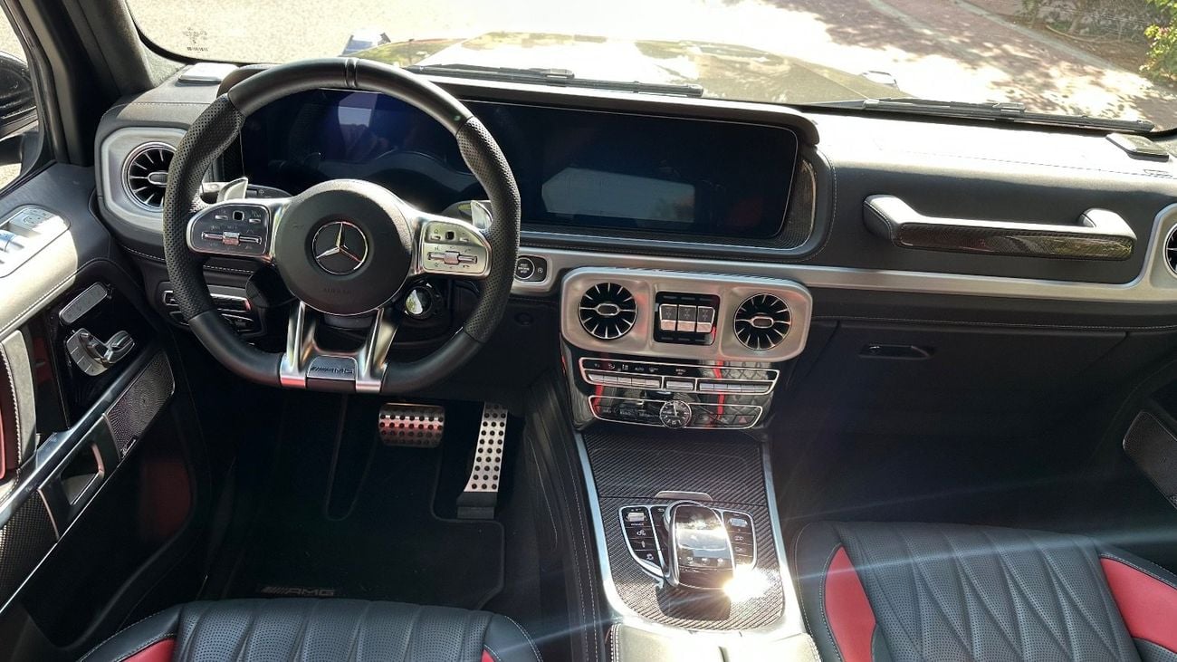 Mercedes-Benz G 63 AMG 4MATIC SUV | Carbon fiber interior | Accident free