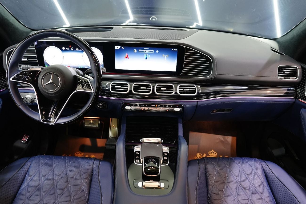 Mercedes Maybach GLS600 Maybach Rare Blue Executive Interior, Rear Entertainment Screens!!
