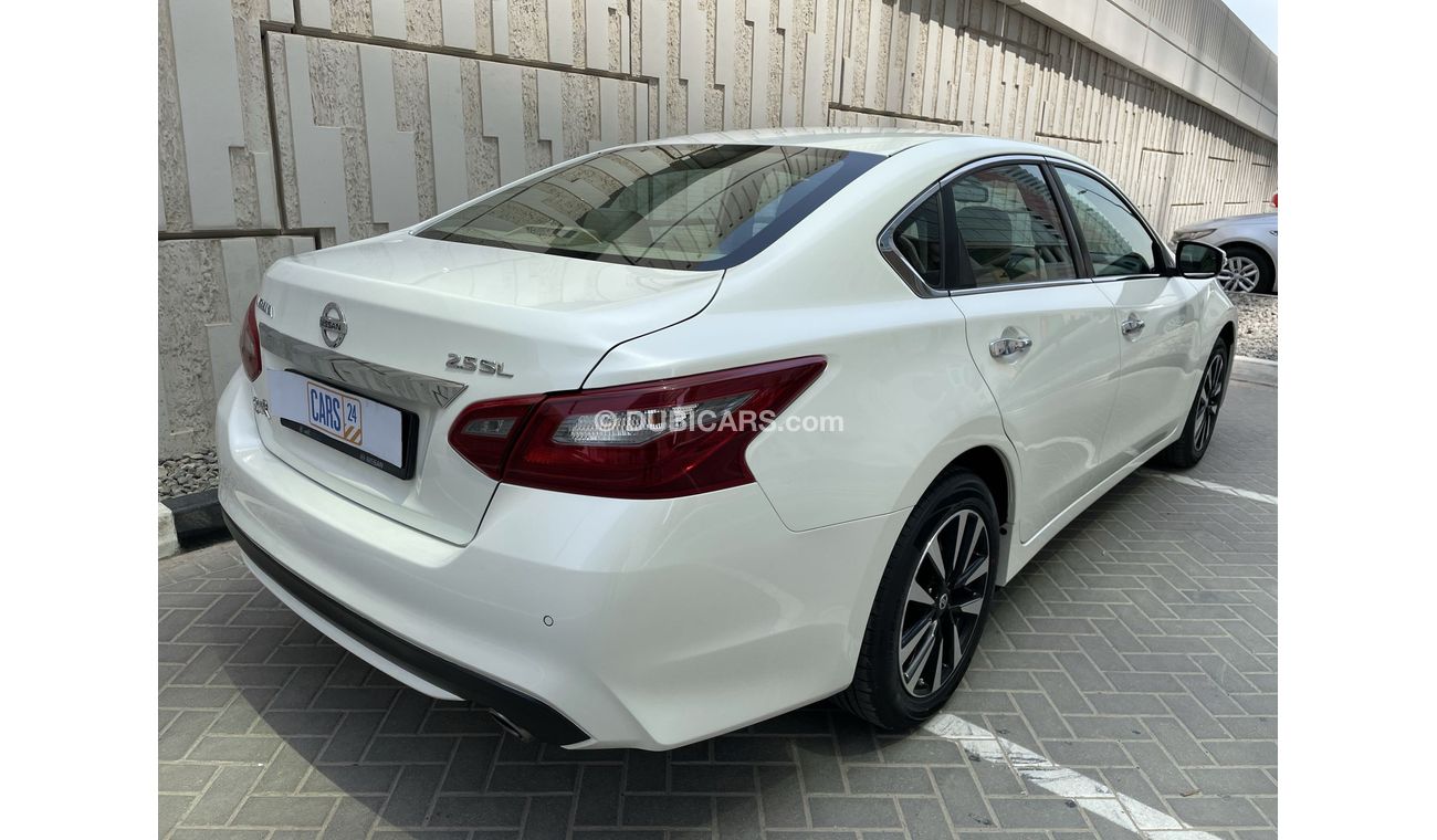 نيسان ألتيما SL 2.5L | GCC | EXCELLENT CONDITION | FREE 2 YEAR WARRANTY | FREE REGISTRATION | 1 YEAR FREE INSURAN