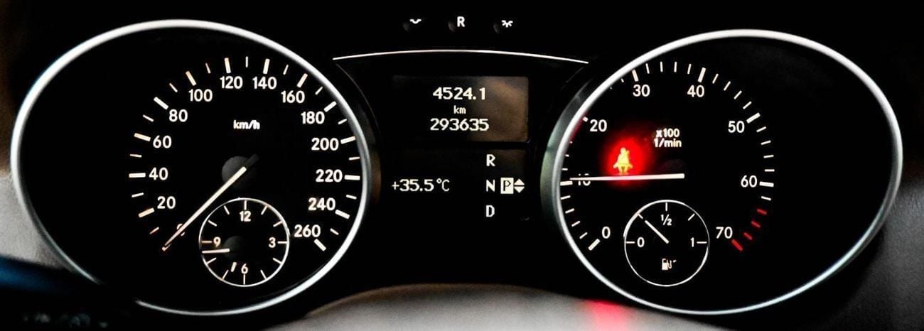 Mercedes-Benz ML 350 MERCEDES _ ML350 _ 2006 _ GCC IN EXCELLENT CONDITION