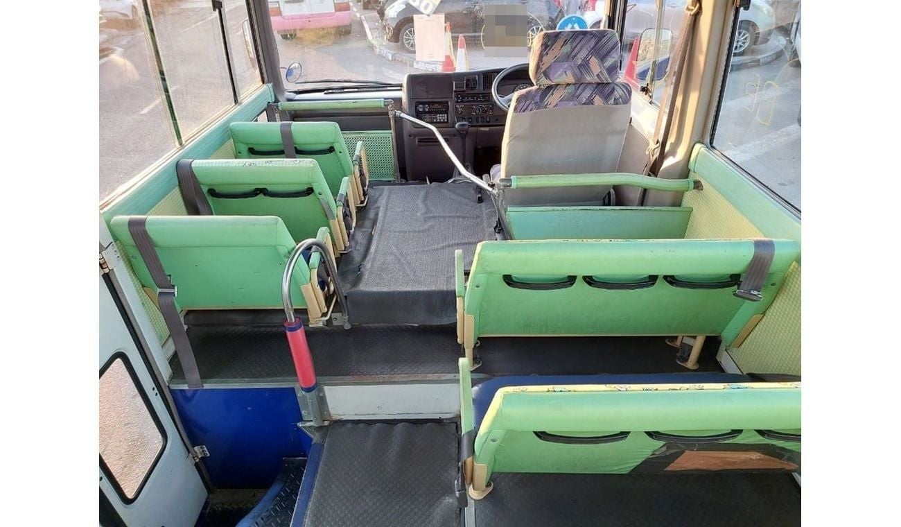 نيسان سيفيليان NISSAN CIVILIAN BUS RHD 2003 MODEL 4.2 L DIESEL AUTOMATIC(PM20328)