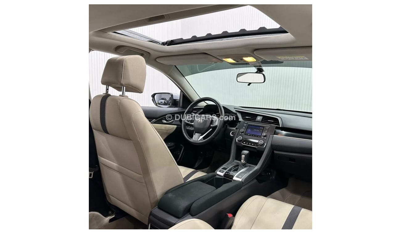 هوندا سيفيك 2020 Honda Civic LX Sport, Warranty, Service History, Excellent Condition, GCC