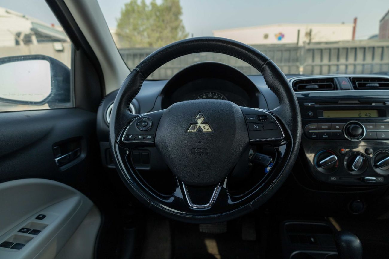 Mitsubishi Attrage GLX 1.2L l GCC | Zero Down Payment | AED 313 Monthly | Unlimited Kms Warranty