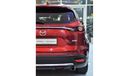 Mazda CX9 GT EXCELLENT DEAL for our Mazda CX-9 AWD ( 2018 Model! ) in Red Color! GCC Specs