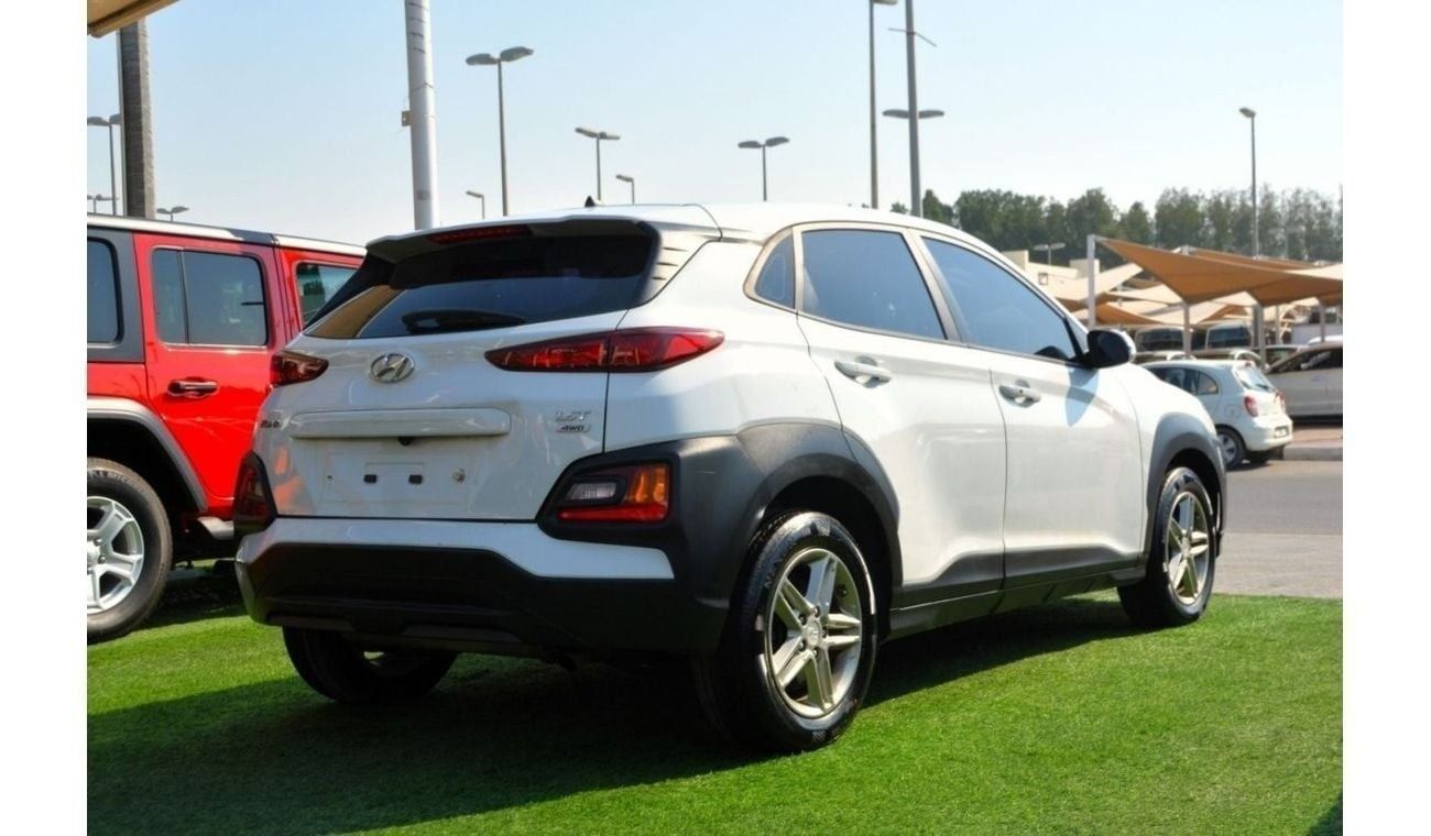 هيونداي كونا HYUNDAI KONA 4X4 WHITE-2019