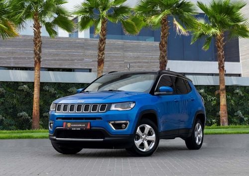 Jeep Compass Limited | 1,410 P.M  | 0% Downpayment | Excellent Condition!