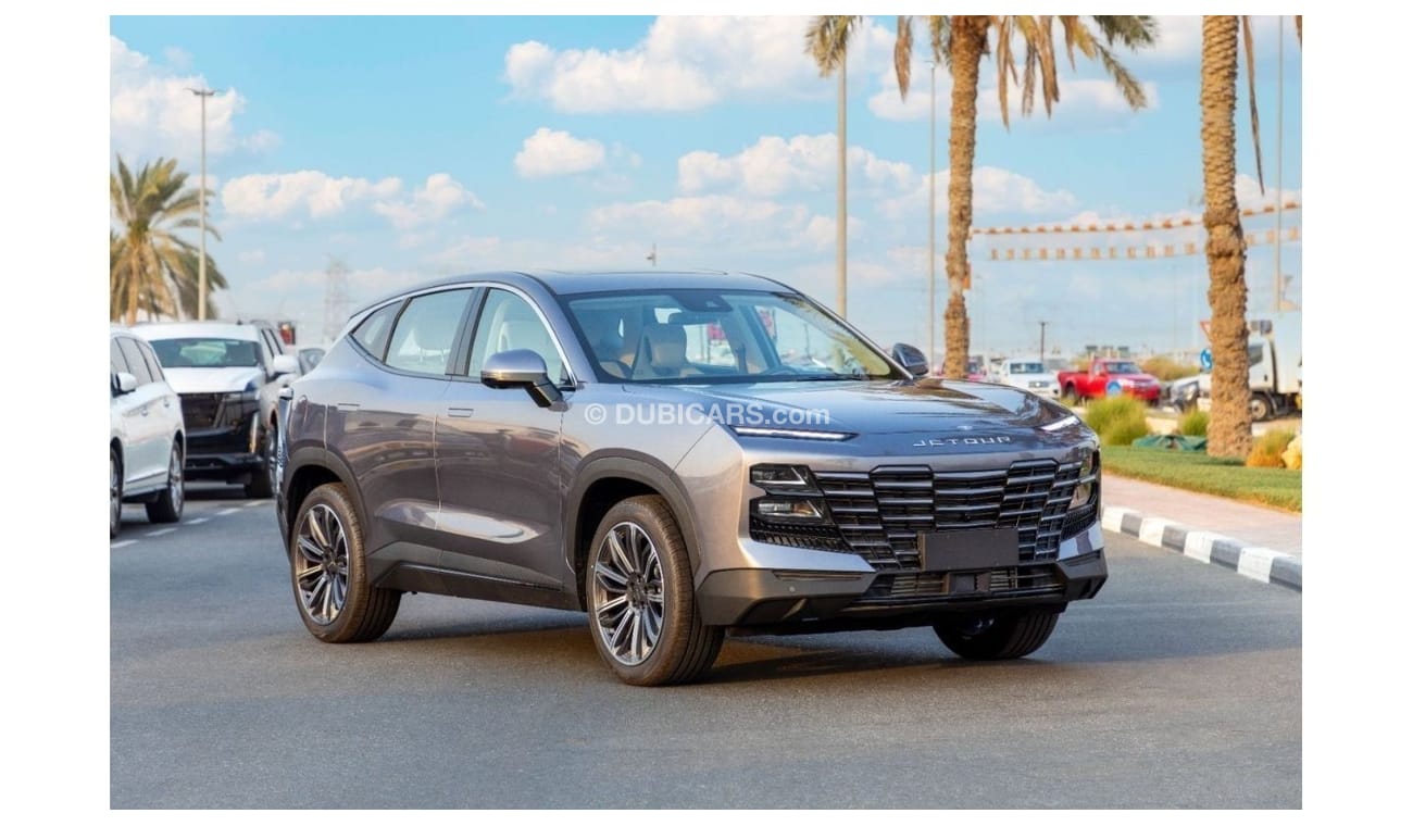 Jetour Dashing 2023 Jetour Dashing 1.6 Turbo Petrol A/T - Grey inside Beige