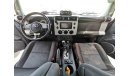 Toyota FJ Cruiser 4.0L V6 Petrol, 17" Rims, Front A/C, 4WD, CD Player, Trailer Coupling, LED Headlights (LOT # 747)