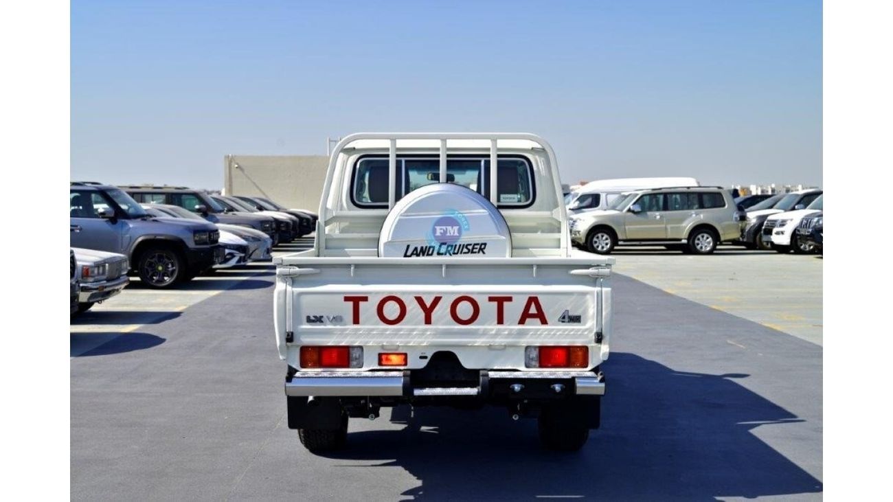 تويوتا لاند كروزر بيك آب 79 Double Cab 4.0L Petrol