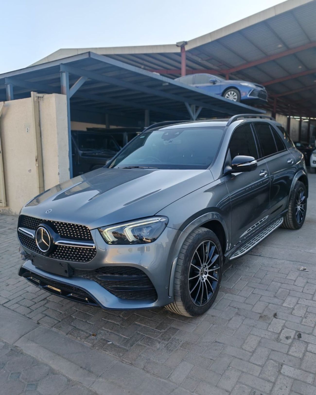 مرسيدس بنز GLE 400d MERCEDES BENZ GLE400D 2022 MODEL DIESEL