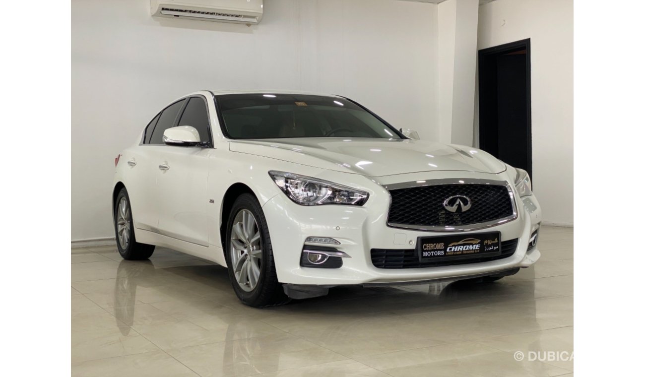 Infiniti Q50 GCC 2014