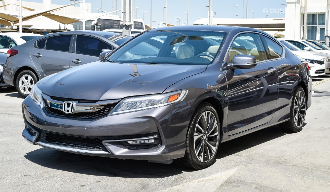 Honda Accord Coupe V6