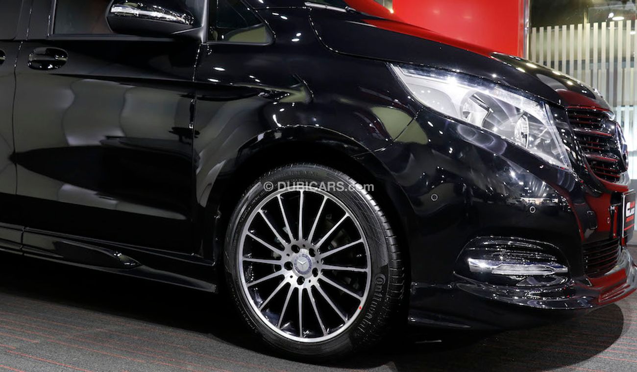 Mercedes-Benz Viano Bespoke by DIZAYN VIP
