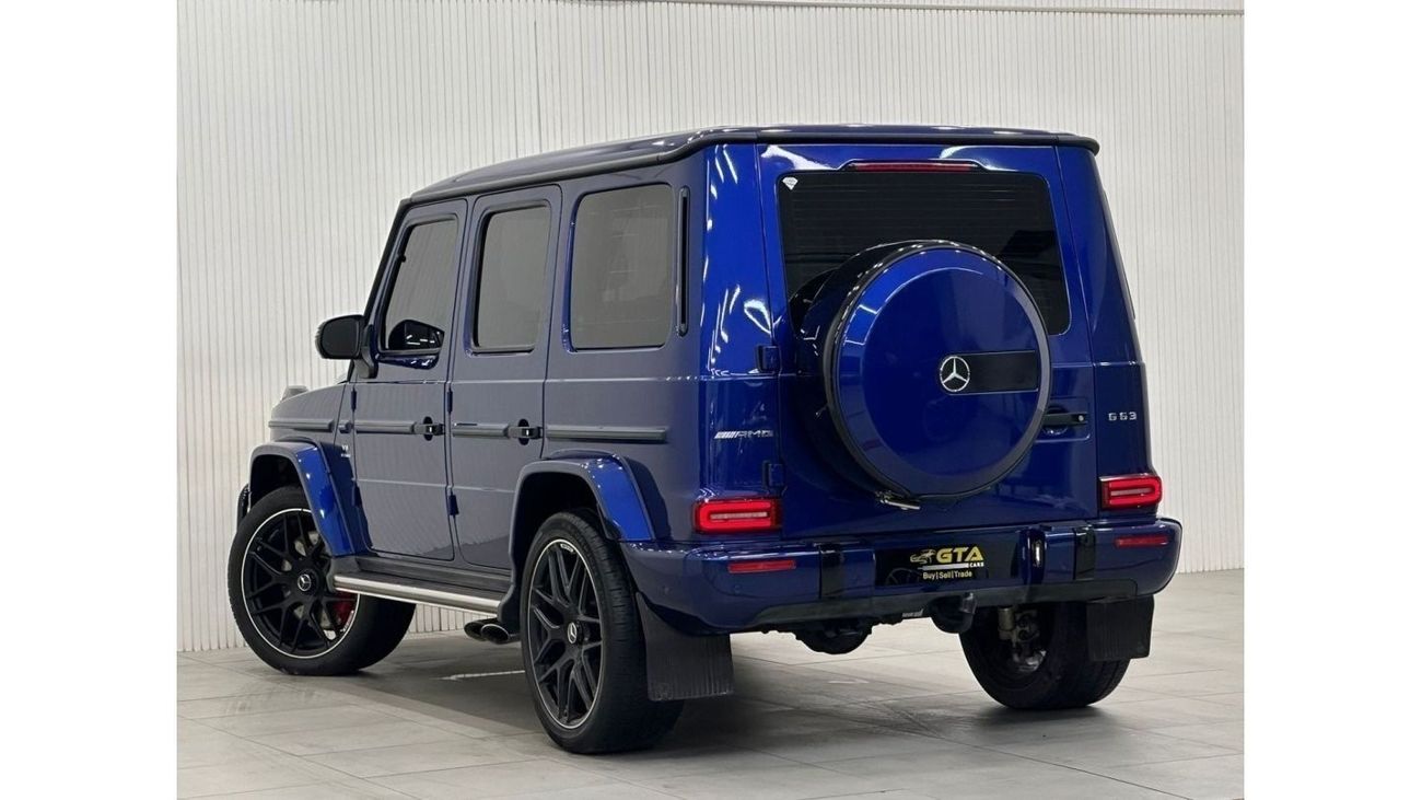 Mercedes-Benz G 63 AMG Std 2019 Mercedes Benz G63 AMG, Warranty, Full Service History, Full Options, Unique Color, GCC
