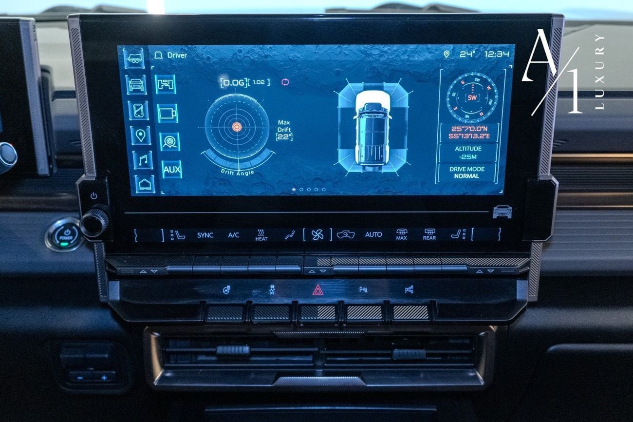 جي أم سي همر EV SUV 2024 GMC Hummer EV, Fully Loaded, Clean Tittle, 830 HP, Excellent Condition, American Spec