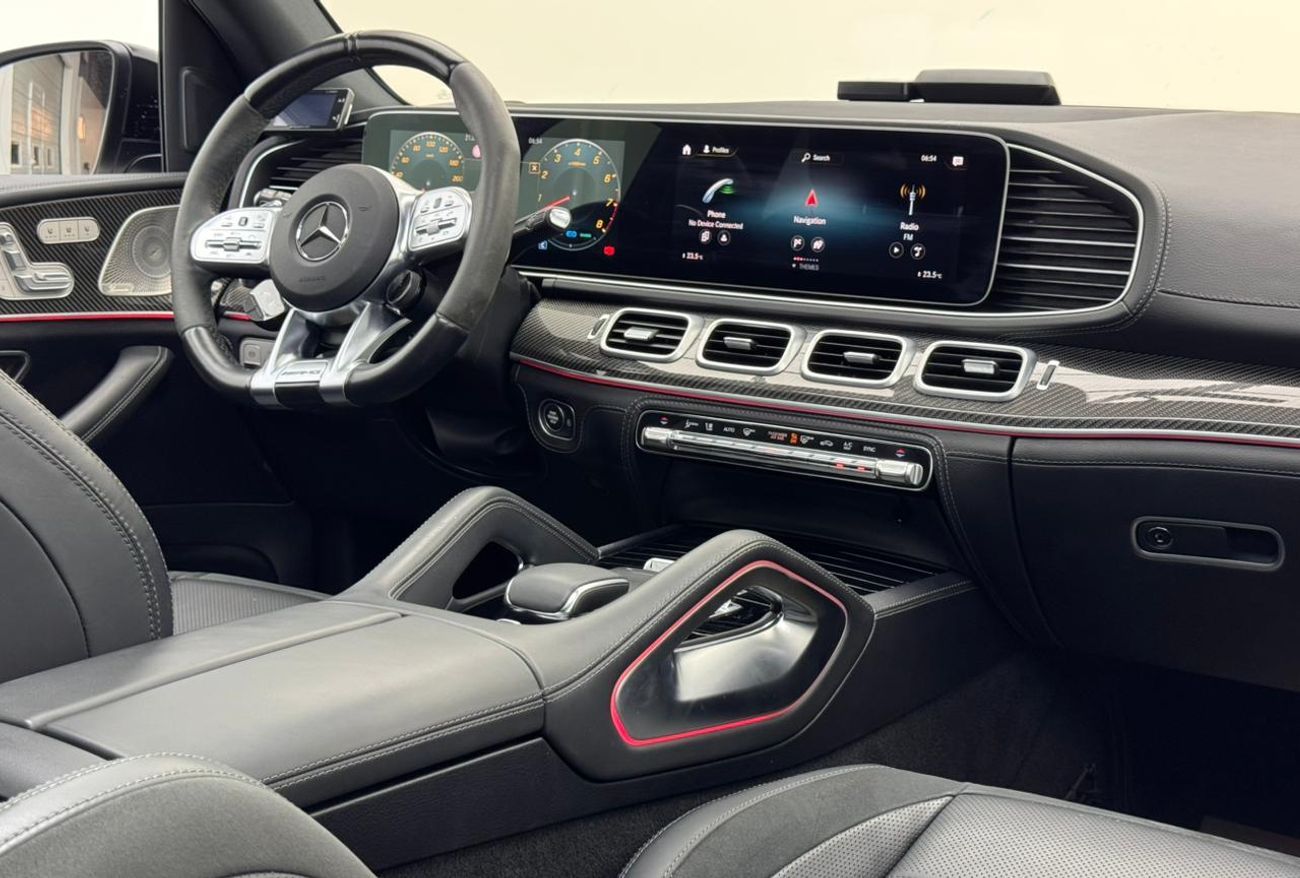 Mercedes-Benz GLE 53 AMG Coupe 2022 Mercedes-Benz GLE53 AMG 4matic+, Service History, 1 Year Warranty, 7 Seater