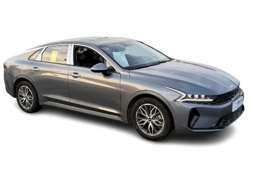 Kia K5 ECTGLD008 - 2025 Kia K5 Luxury - 1.5L Petrol Auto Turbo - Grey - Chinese